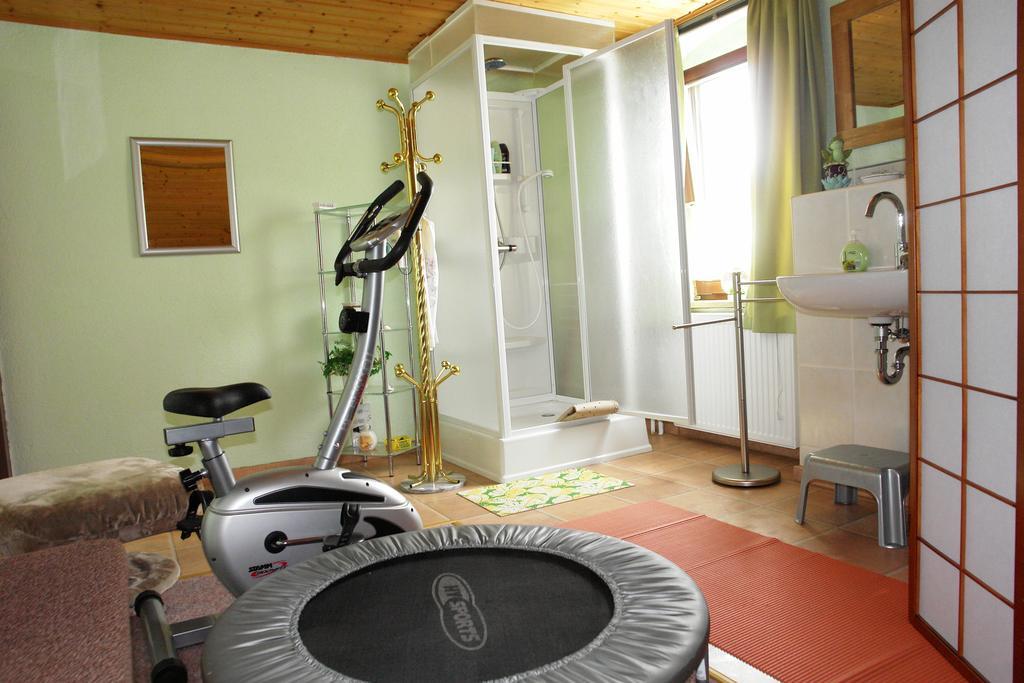 Ferienwohnung Bimmelbahn-Blick Neudorf (Saxony) Quarto foto